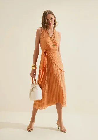 Vestido Escote V