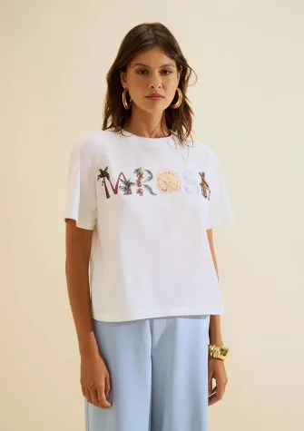 Remera Estampada