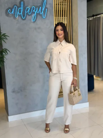 Pantalon Cintura Alta