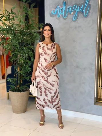 Vestido Estampado