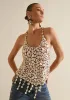 Vestido Tul detalles bordado